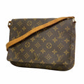 Louis Vuitton Shoulder Bag Monogram Musette Tango Brown