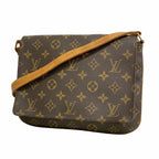 Louis Vuitton Shoulder Bag Monogram Musette Tango Brown