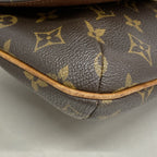 Louis Vuitton Shoulder Bag Monogram Musette Tango Brown — view 6