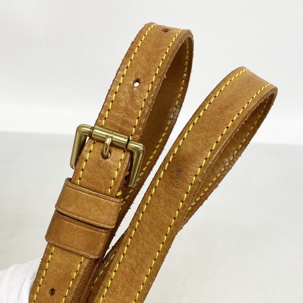 Louis Vuitton Shoulder Bag Monogram Musette Tango Brown — view 8