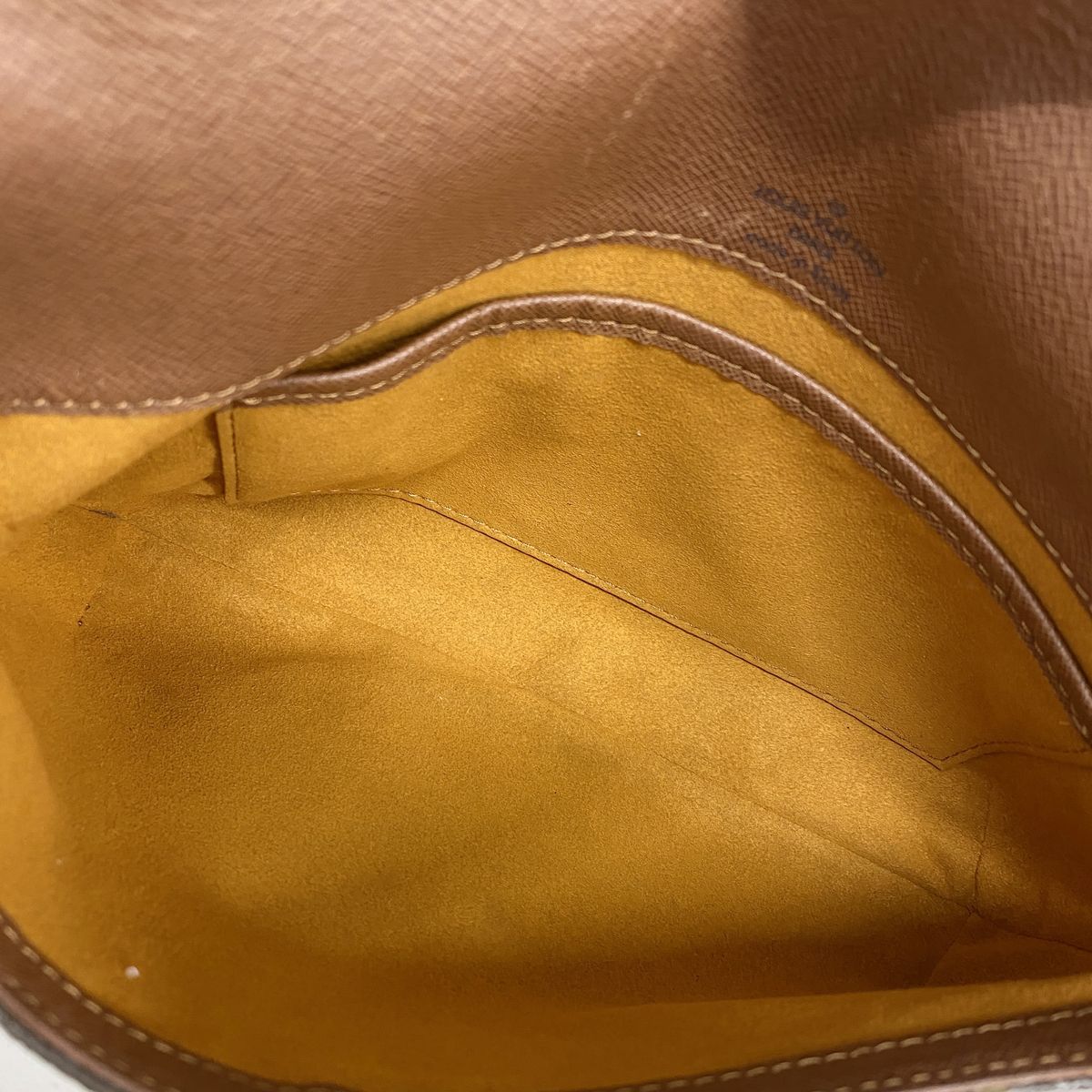 Louis Vuitton Shoulder Bag Monogram Musette Tango Brown — view 4