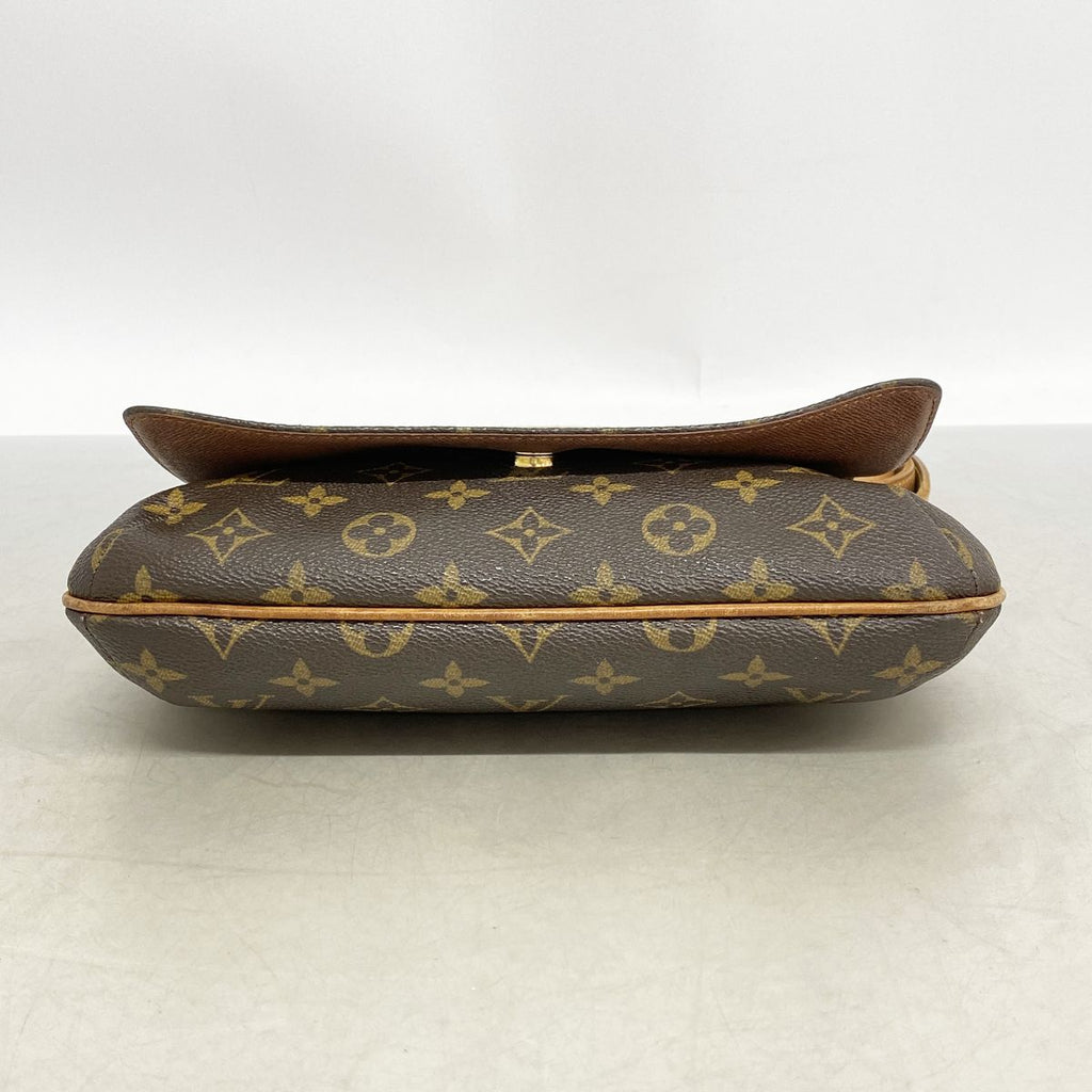 Louis Vuitton Shoulder Bag Monogram Musette Tango Brown — view 3