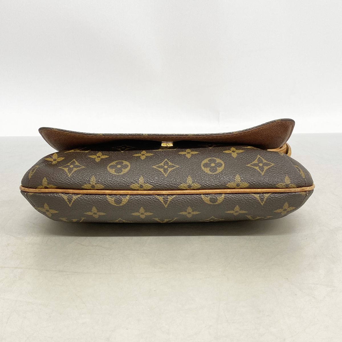Louis Vuitton Shoulder Bag Monogram Musette Tango Brown — view 3