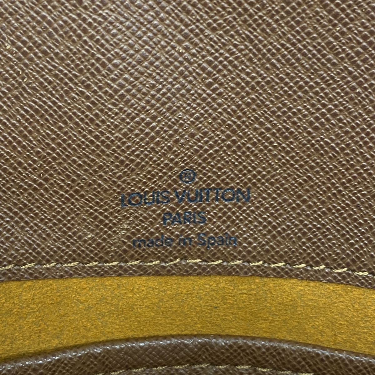 Louis Vuitton Shoulder Bag Monogram Musette Tango Brown — view 5