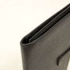 Hermes Wallet Bearn Souffle Veau Epsom Black Gold — view 6