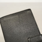 Hermes Wallet Bearn Souffle Veau Epsom Black Gold — view 7