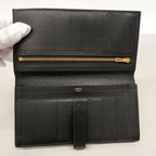 Hermes Wallet Bearn Souffle Veau Epsom Black Gold — view 4