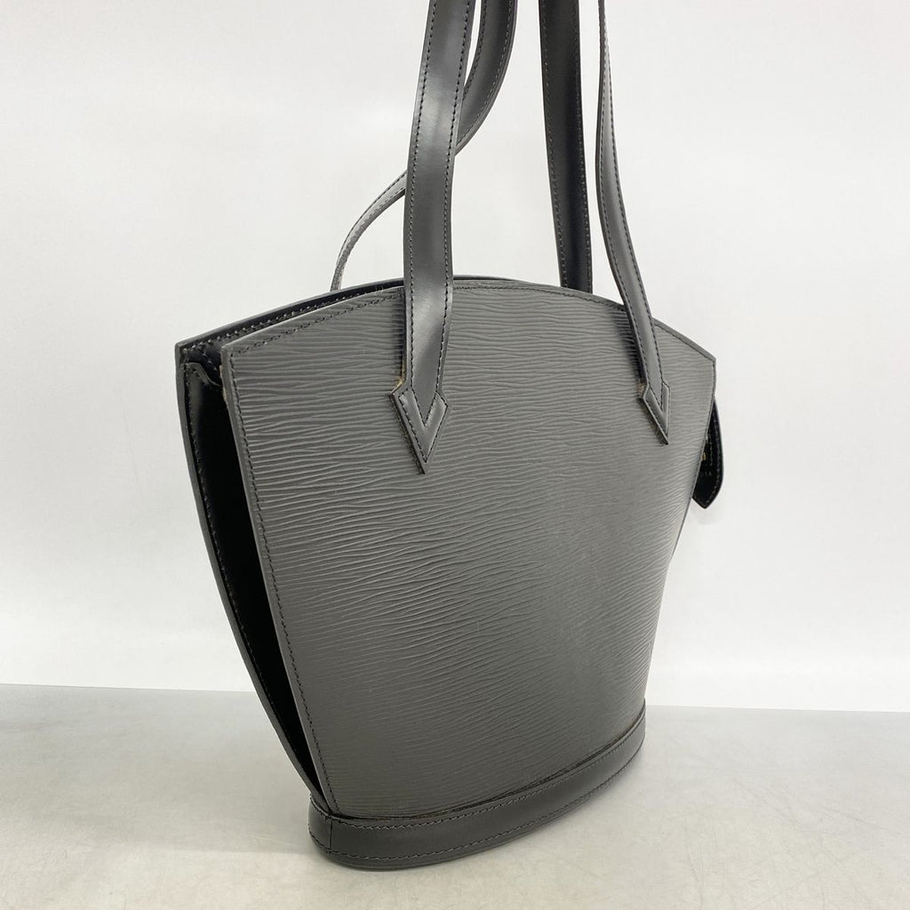 Louis Vuitton Shoulder Bag Epi Saint Jacques Poignet Long Noir — view 2