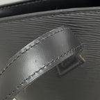 Louis Vuitton Shoulder Bag Epi Saint Jacques Poignet Long Noir — view 8