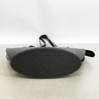 Louis Vuitton Shoulder Bag Epi Saint Jacques Poignet Long Noir — view 3