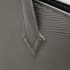 Louis Vuitton Shoulder Bag Epi Saint Jacques Poignet Long Noir — view 7