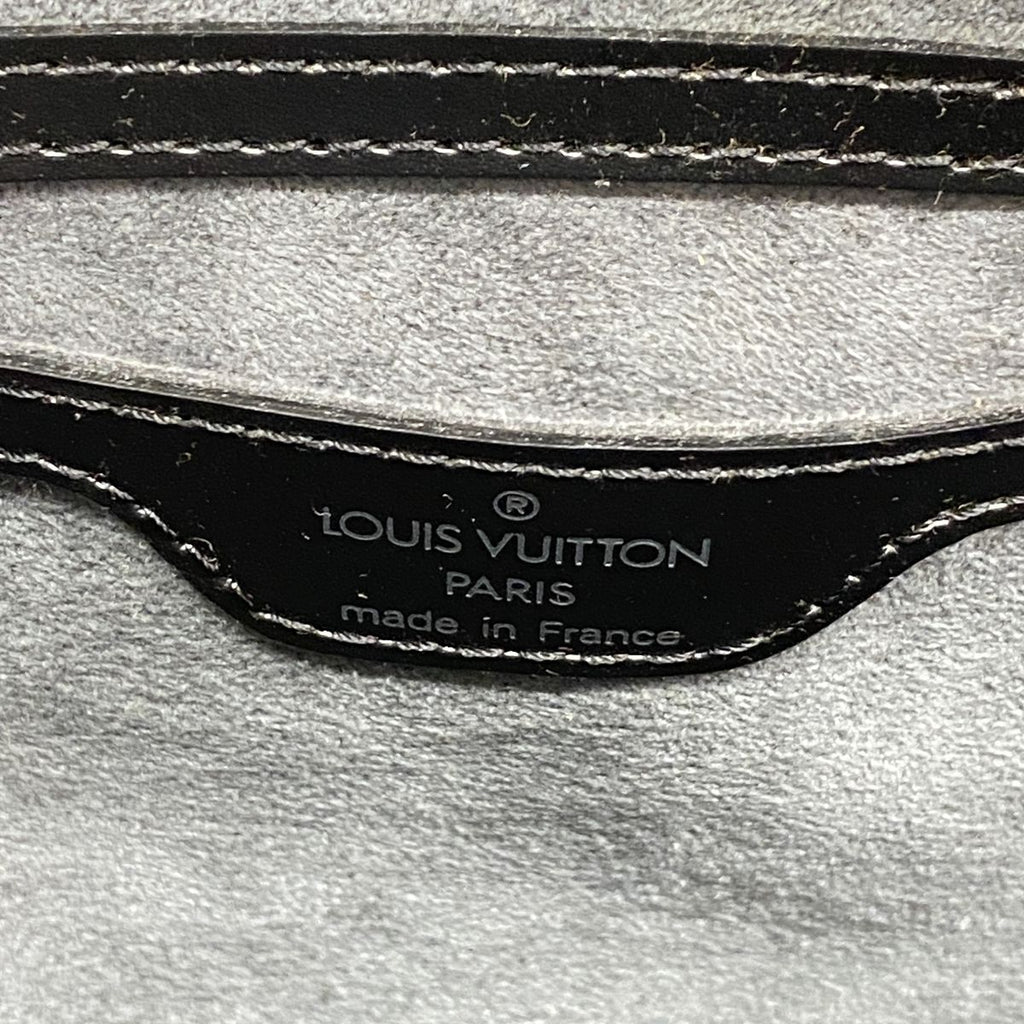 Louis Vuitton Shoulder Bag Epi Saint Jacques Poignet Long Noir — view 5