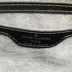 Louis Vuitton Shoulder Bag Epi Saint Jacques Poignet Long Noir — view 5