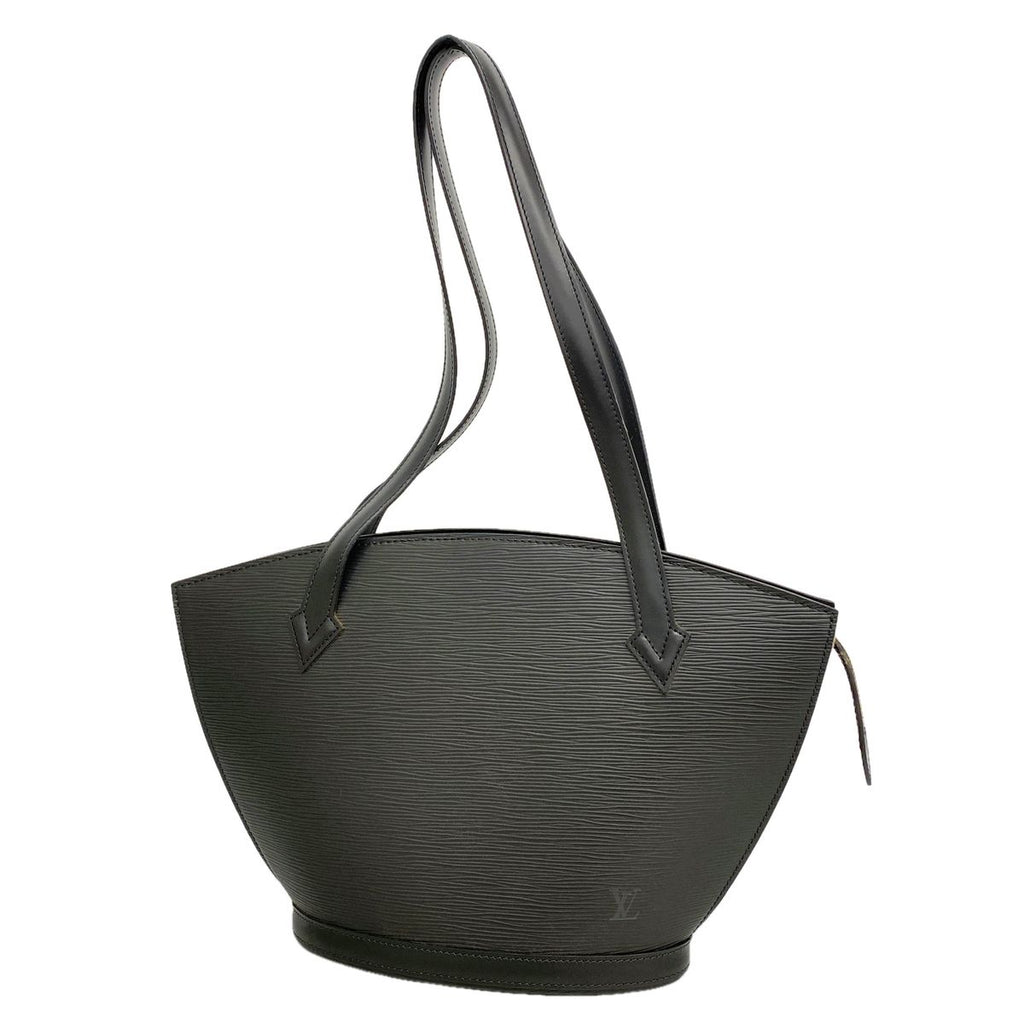 Louis Vuitton Shoulder Bag Epi Saint Jacques Poignet Long Noir