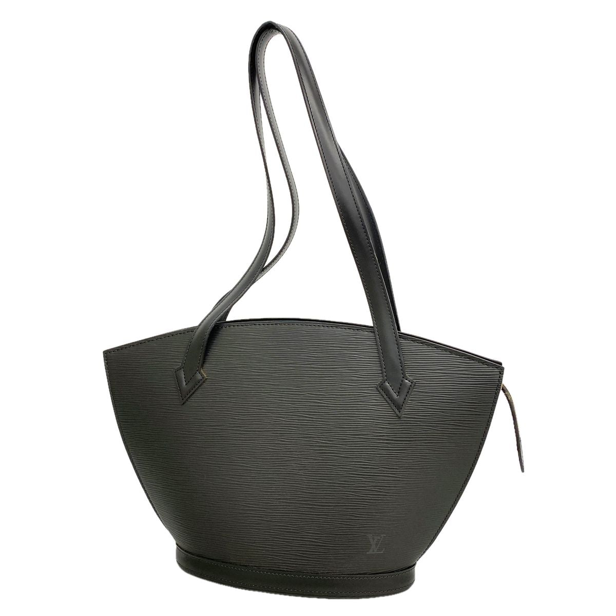 Louis Vuitton Shoulder Bag Epi Saint Jacques Poignet Long Noir