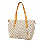 Louis Vuitton Tote Bag Damier Azur Totally PM White