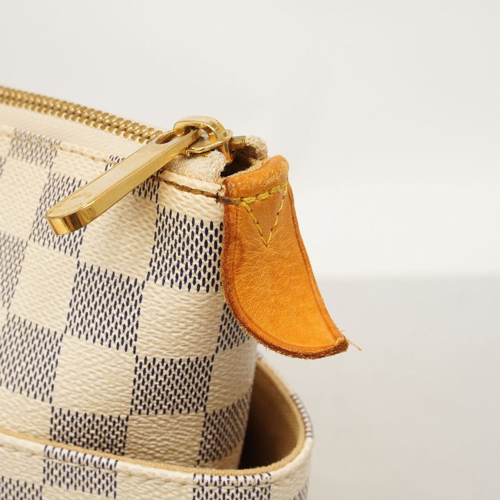 Louis Vuitton Tote Bag Damier Azur Totally PM White — view 7