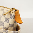 Louis Vuitton Tote Bag Damier Azur Totally PM White — view 7