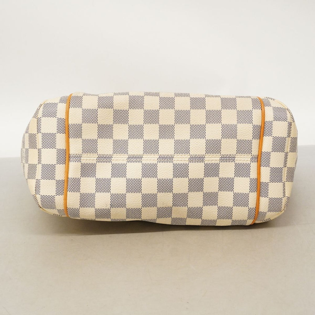 Louis Vuitton Tote Bag Damier Azur Totally PM White — view 3