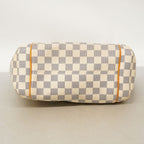 Louis Vuitton Tote Bag Damier Azur Totally PM White — view 3