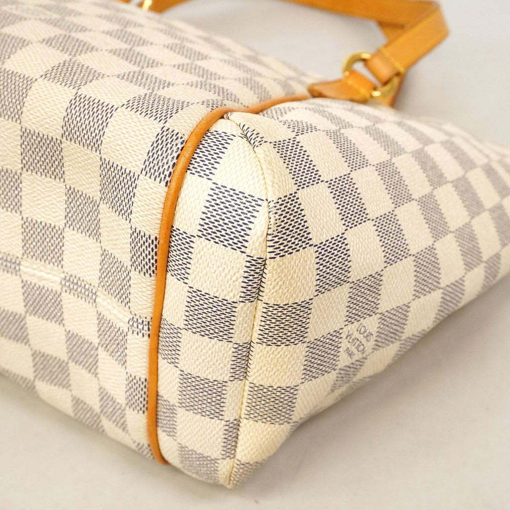 Louis Vuitton Tote Bag Damier Azur Totally PM White — view 6