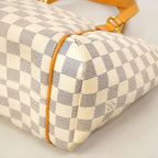 Louis Vuitton Tote Bag Damier Azur Totally PM White — view 6