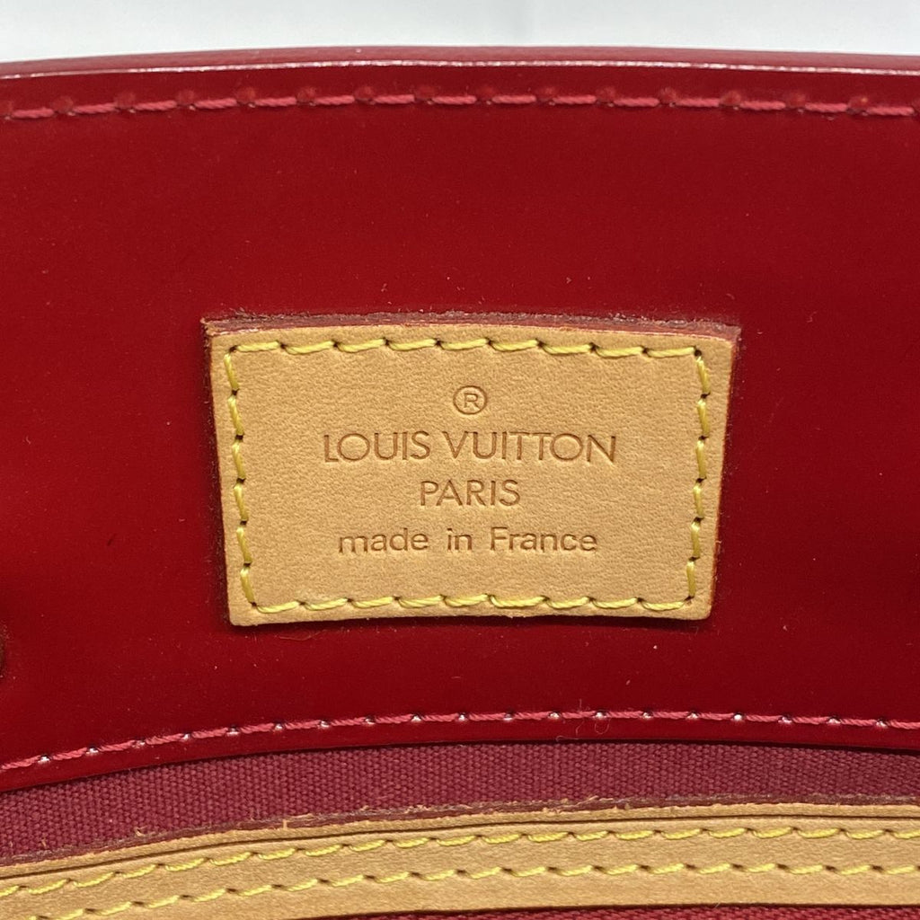 Louis Vuitton Vernis Reed PM Pomme D'amour Handbag — view 5
