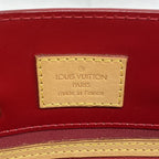 Louis Vuitton Vernis Reed PM Pomme D'amour Handbag — view 5