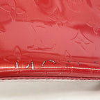 Louis Vuitton Vernis Reed PM Pomme D'amour Handbag — view 6