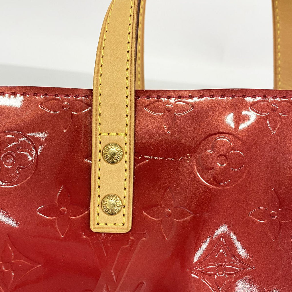 Louis Vuitton Vernis Reed PM Pomme D'amour Handbag — view 7