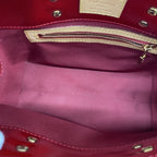 Louis Vuitton Vernis Reed PM Pomme D'amour Handbag — view 4