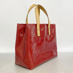 Louis Vuitton Vernis Reed PM Pomme D'amour Handbag — view 2