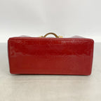 Louis Vuitton Vernis Reed PM Pomme D'amour Handbag — view 3
