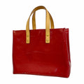 Louis Vuitton Vernis Reed PM Pomme D'amour Handbag