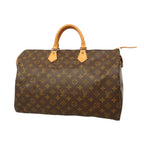 Louis Vuitton Monogram Speedy 40 Brown Handbag