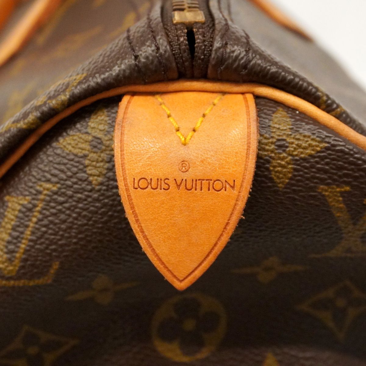 Louis Vuitton Monogram Speedy 40 Brown Handbag — view 5