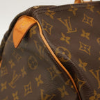 Louis Vuitton Monogram Speedy 40 Brown Handbag — view 7