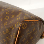 Louis Vuitton Monogram Speedy 40 Brown Handbag — view 6