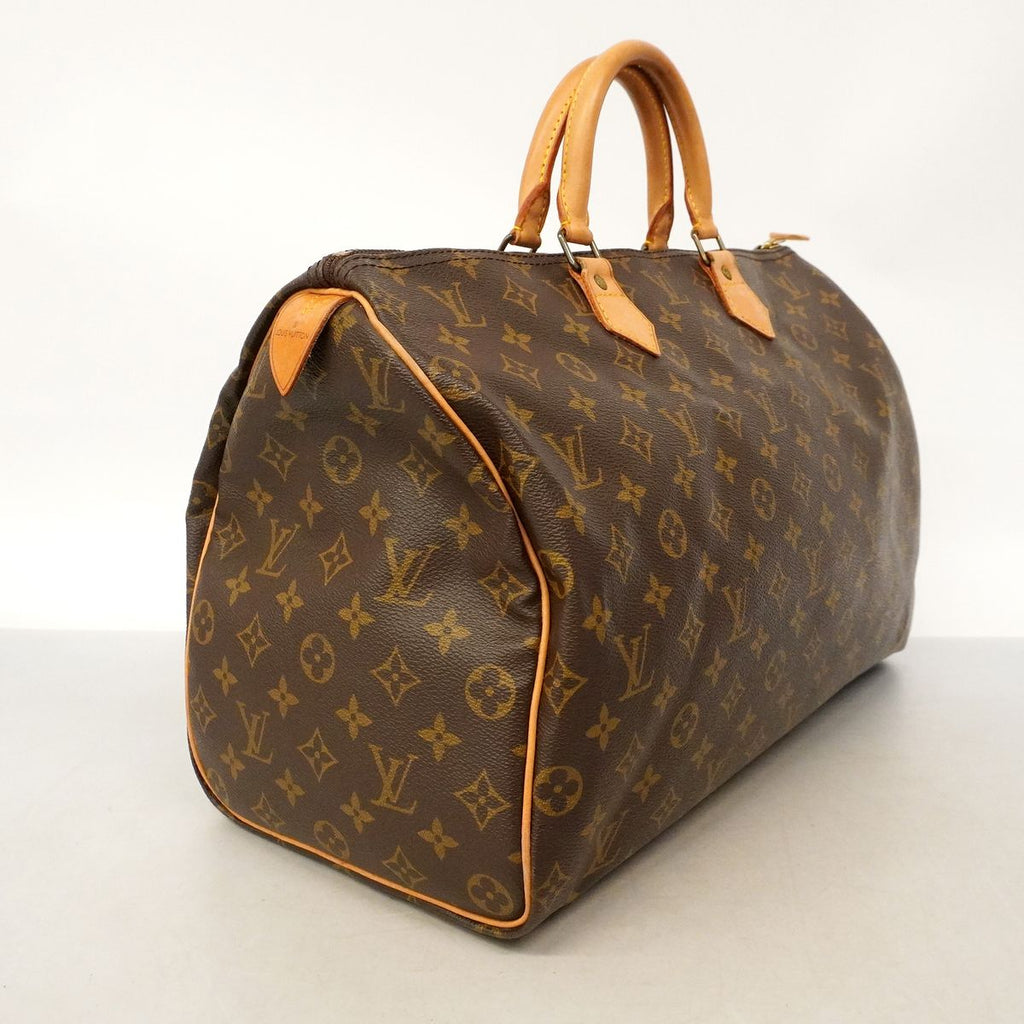 Louis Vuitton Monogram Speedy 40 Brown Handbag — view 2