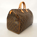 Louis Vuitton Monogram Speedy 40 Brown Handbag — view 2
