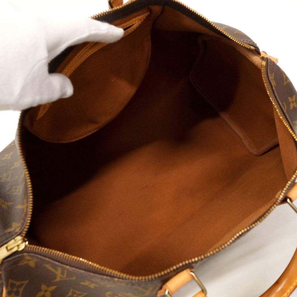 Louis Vuitton Monogram Speedy 40 Brown Handbag — view 4