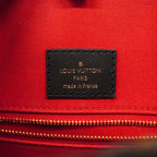 Louis Vuitton Tote Bag Monogram Giant Reverse On The Go MM Brown 2-Way — view 5
