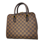 Louis Vuitton Damier Triana Ebene Handbag