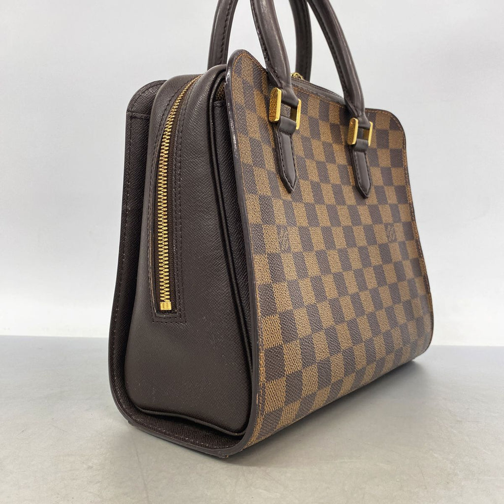 Louis Vuitton Damier Triana Ebene Handbag — view 2
