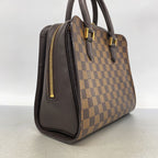 Louis Vuitton Damier Triana Ebene Handbag — view 2