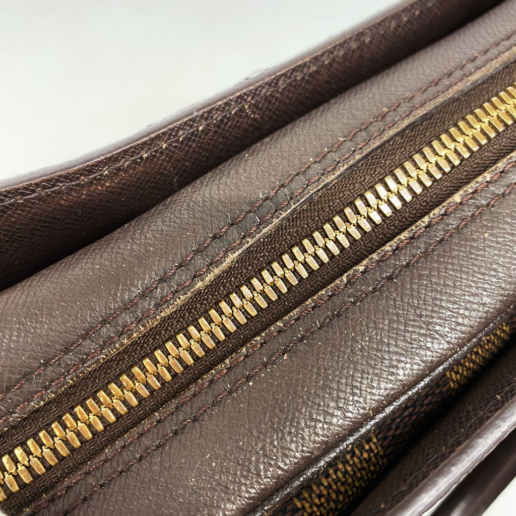 Louis Vuitton Damier Triana Ebene Handbag — view 7