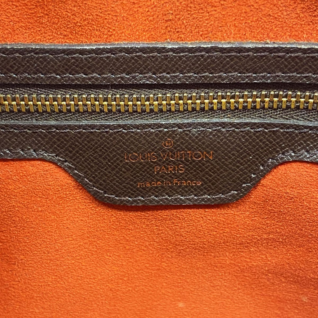 Louis Vuitton Damier Triana Ebene Handbag — view 5