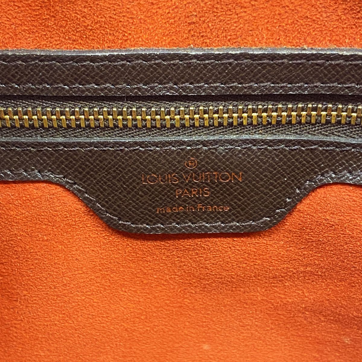 Louis Vuitton Damier Triana Ebene Handbag — view 5