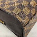 Louis Vuitton Damier Triana Ebene Handbag — view 6