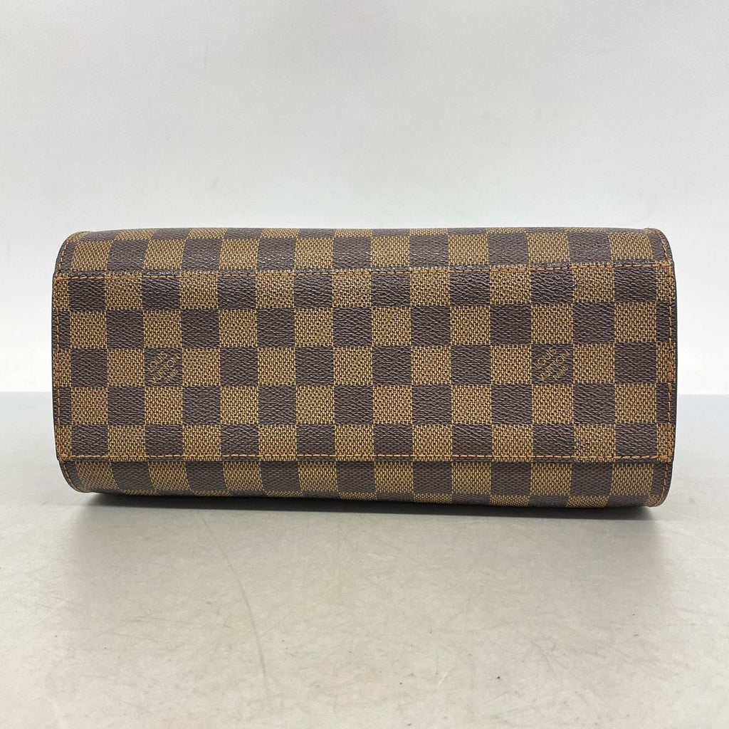 Louis Vuitton Damier Triana Ebene Handbag — view 3